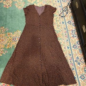 Anthropologie dress lose fit